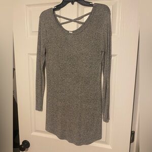 Sweater dress